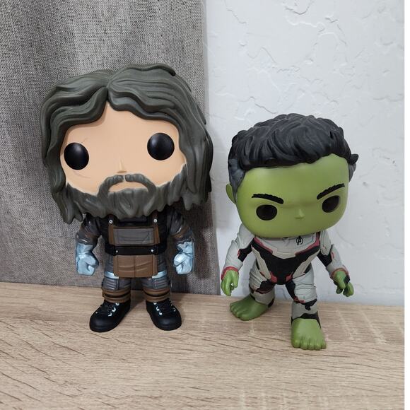Funko Other - Funko Pop LOT Marvel Avengers Infinity War 332 Eitri 451 Hulk Endgame Figures